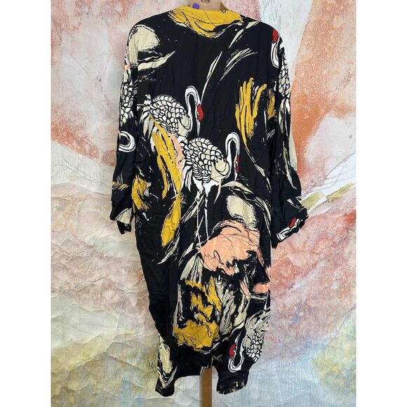Anthropologie Bel Kazan Printed Kimono - Picture 6 of 7